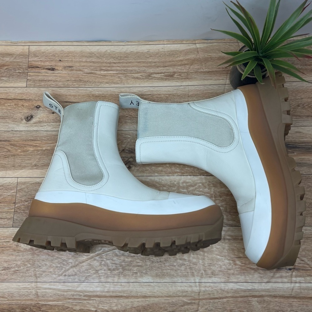 Stella McCartney Trace Chelsea Boot sz 7 - Picture 7 of 15